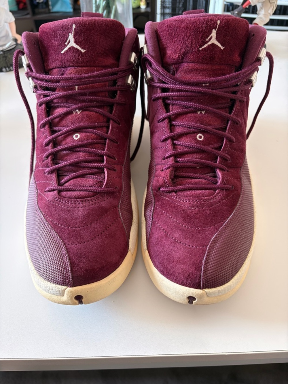 Mens Jordan 12 “Bordeaux”